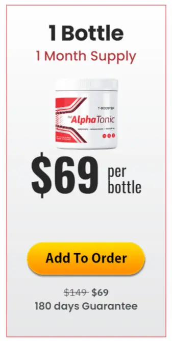 alpha tonic 1 bottle buy price